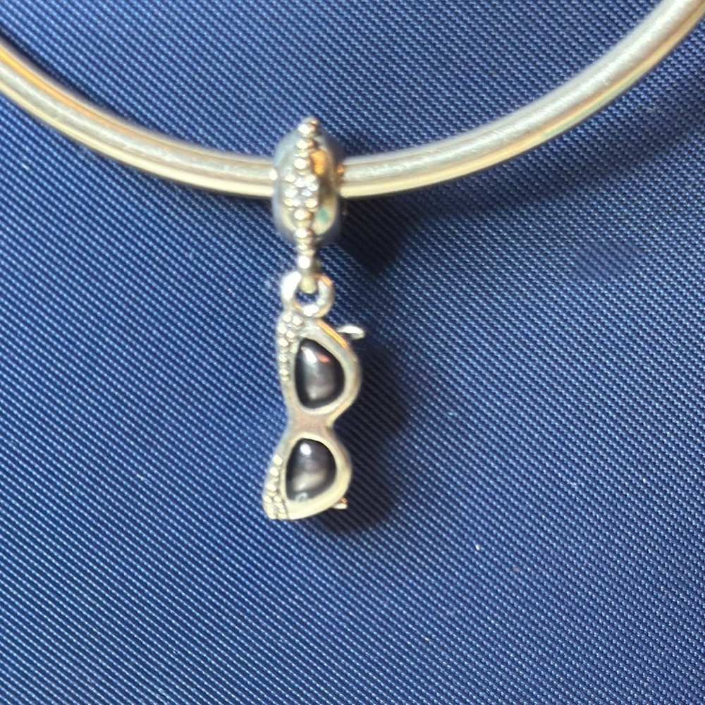 Silver Sunglasses Pandora Charm